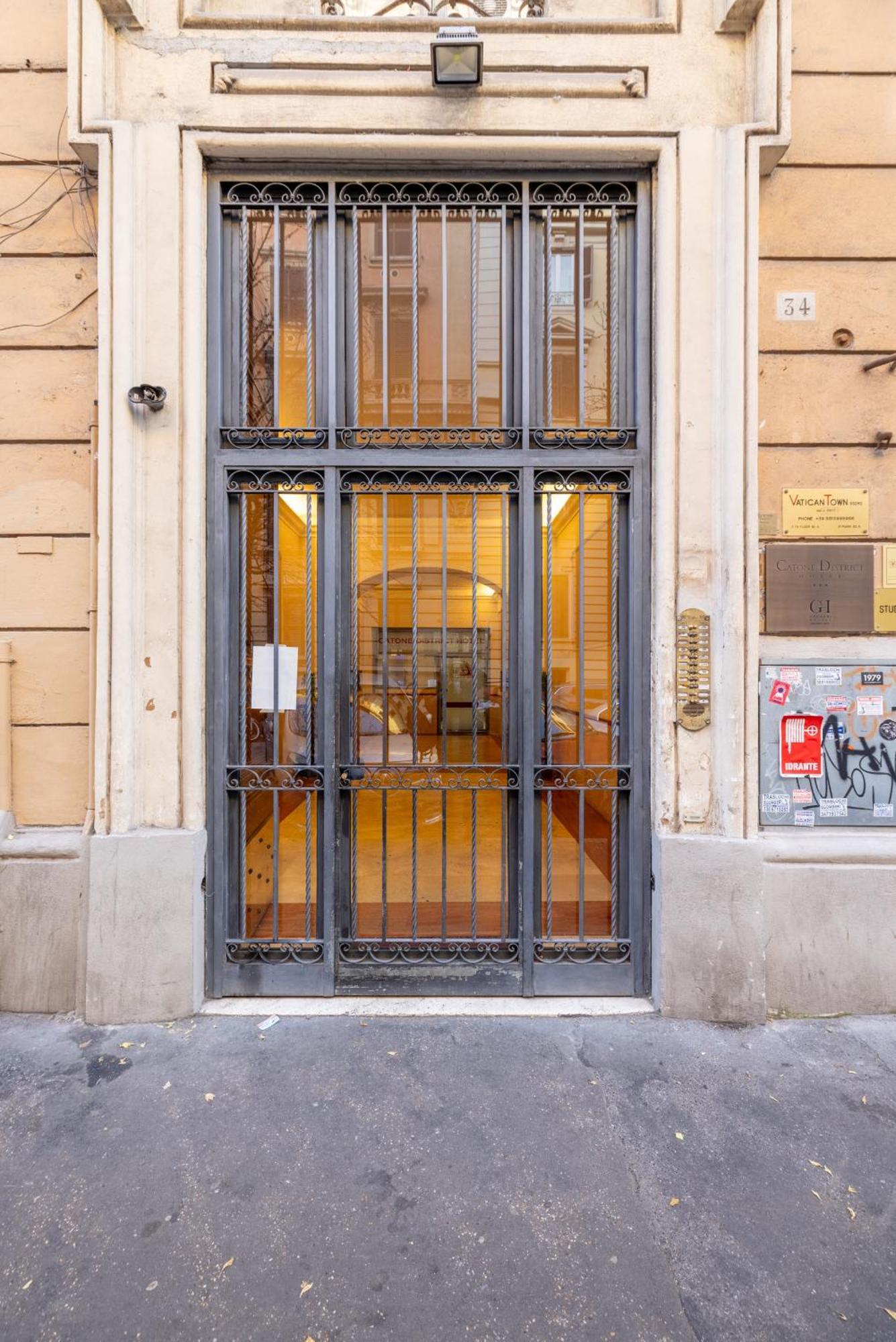 Charming Vatican Apartment Rome Buitenkant foto