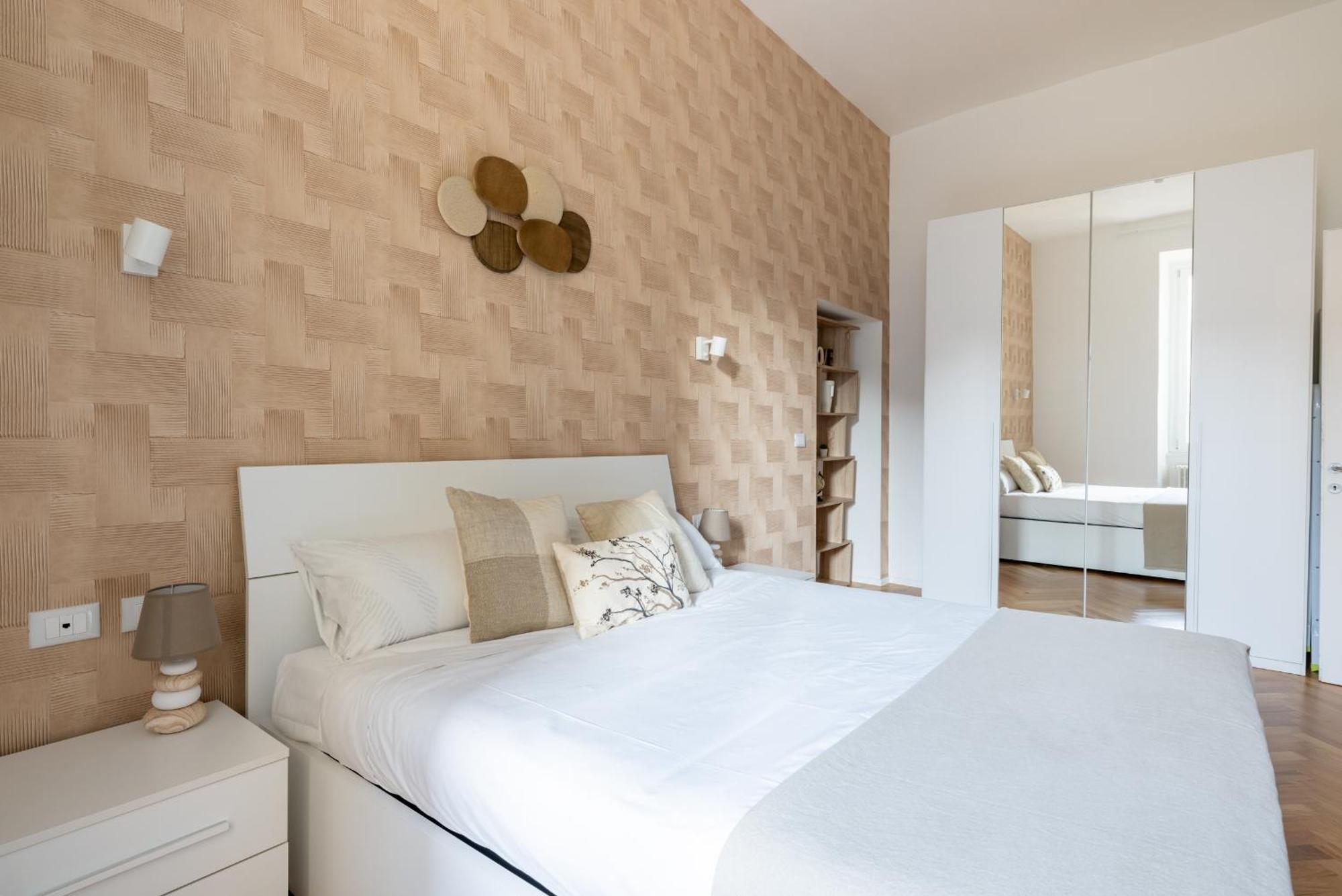 Charming Vatican Apartment Rome Buitenkant foto