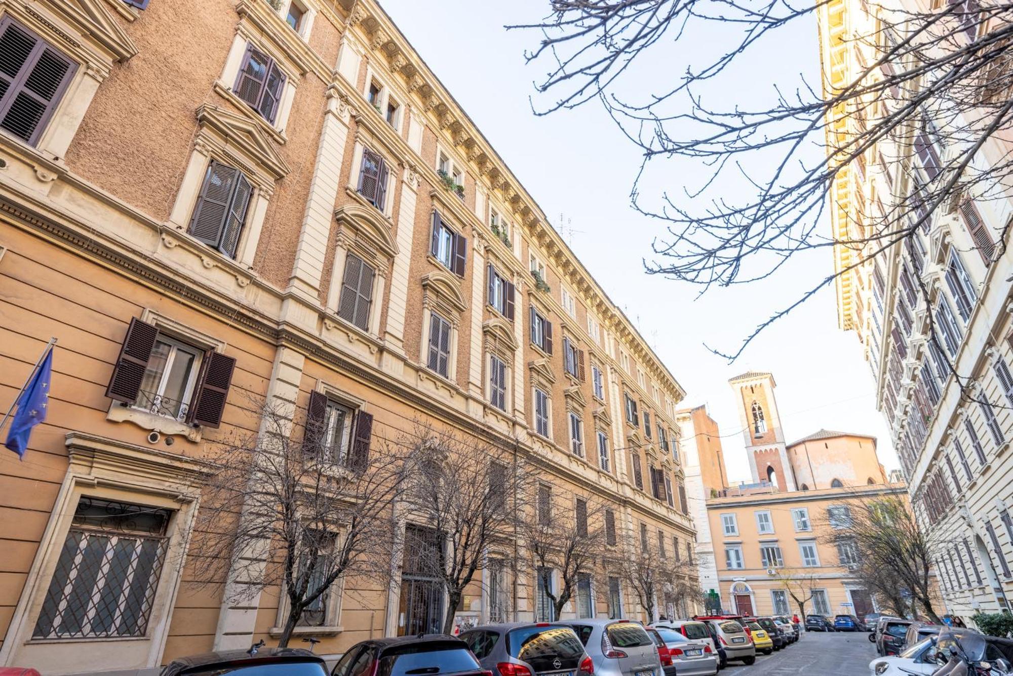 Charming Vatican Apartment Rome Buitenkant foto